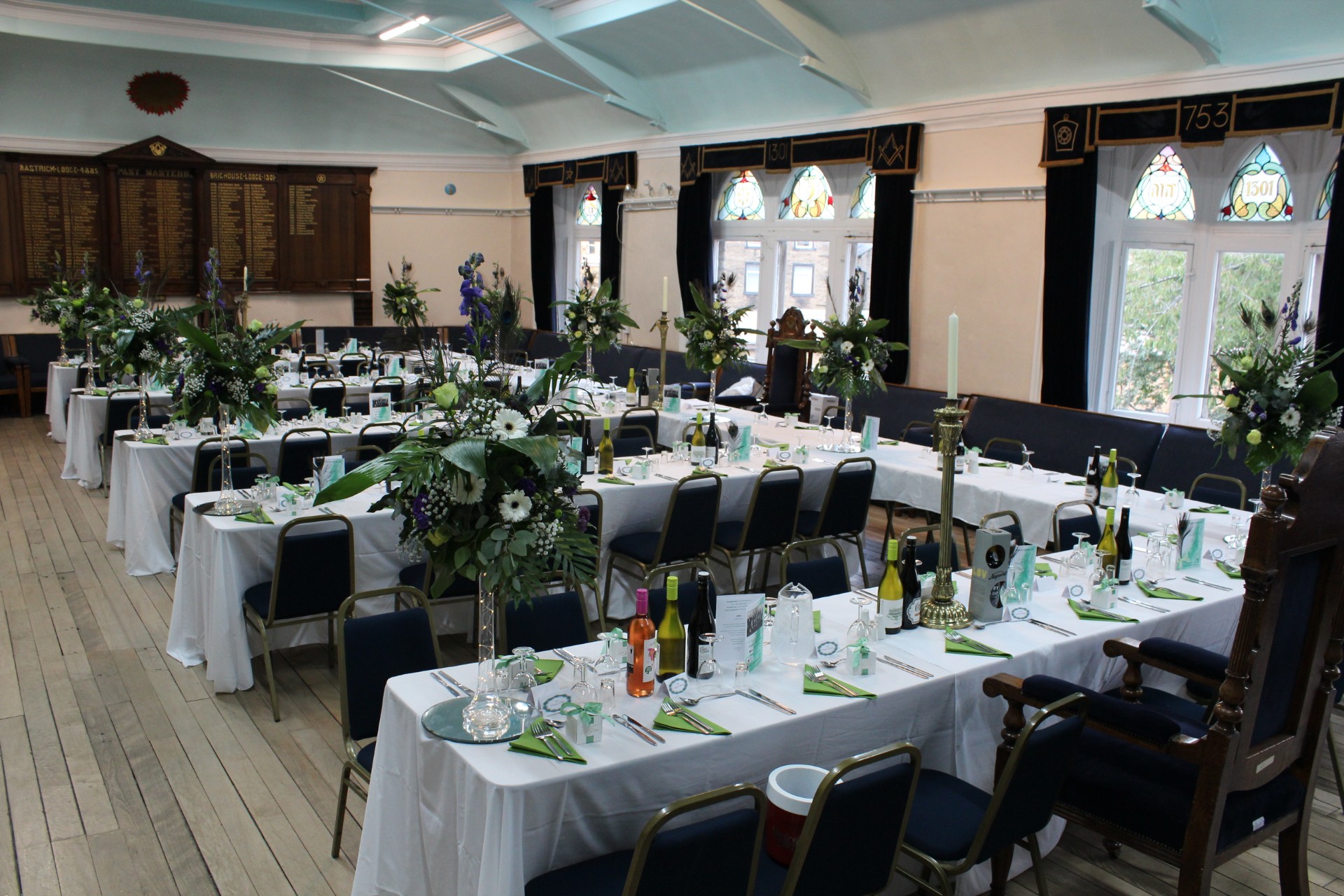 Lodge interior